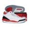 Jordan 3 Retro White Fire Red Cement Grey