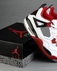 Air Jordan 4 Fire Red 2012