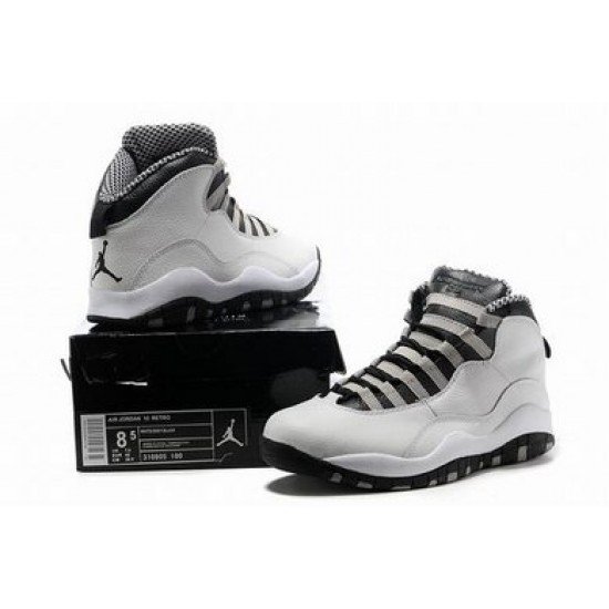 Air Jordan X (10) Retro Steel 2013