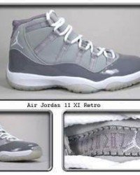 Air Jordan Retro 11 (XI) Cool Grey