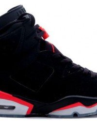 Air Jordan VI (6) Retro Infrared Black