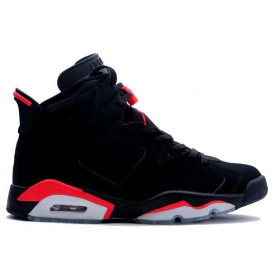 Air Jordan VI (6) Retro Infrared Black