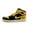 Air Jordan I (1) Retro Black Yellow White-129