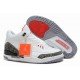 Air Jordan III (3) Retro White Grey Black-79