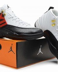 Air Jordan XII (12) Retro White Black-73