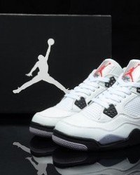 Air Jordan 4 White Cement Retro 2012