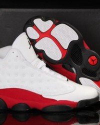 Air Jordan 13 (XIII) Retro White/Black/Red