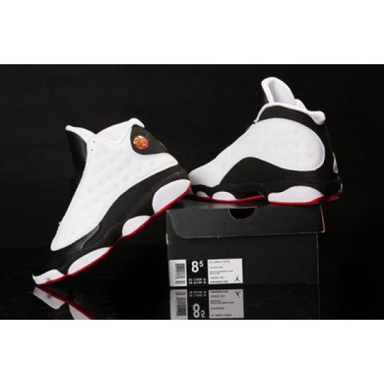 Air Jordan XIII (13) Retro White/Black/Red