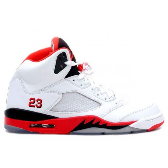 Air Jordan 5 (V) Retro Fire Red