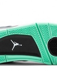 Air Jordan 4 Green Glow