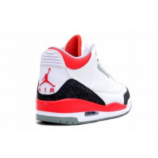 Air Jordan III (3) Retro Fire Red 2013