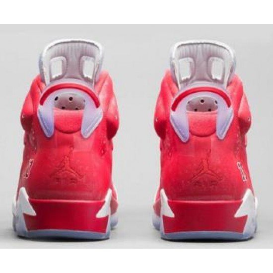 Air Jordan 6 Slam Dunk Red/White