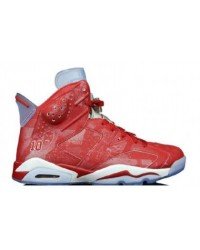 Air Jordan 6 Slam Dunk Red/White