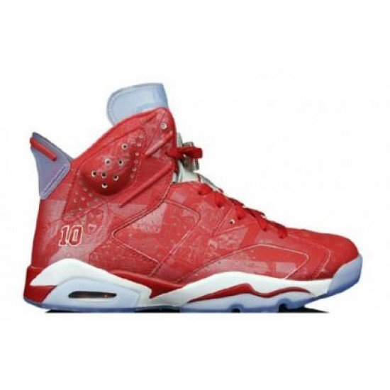 Air Jordan 6 Slam Dunk Red/White