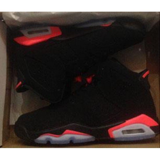 Air Jordan 6 Retro Infrared Black 2010