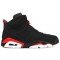 Air Jordan 6 Retro Infrared Black 2010