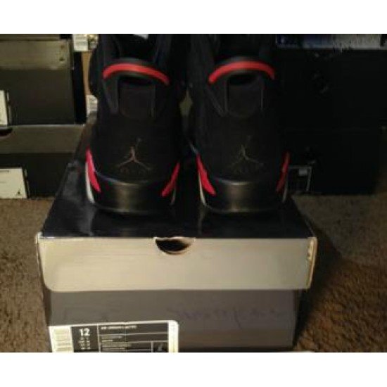 Air Jordan 6 Retro Infrared Black 2010