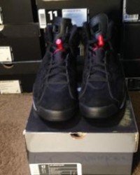 Air Jordan 6 Retro Infrared Black 2010