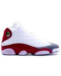 Air Jordan 13 Retro White/Grey/Red