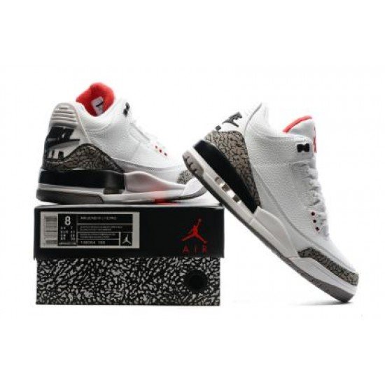 NIke Air Jordan 3 Retro White Cement