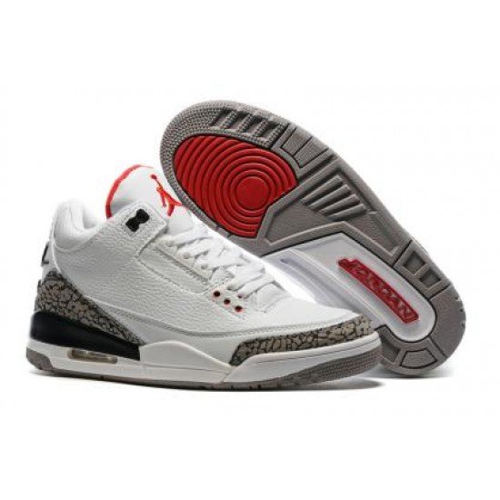 NIke Air Jordan 3 Retro White Cement