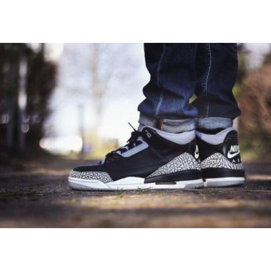 NIke Air Jordan 3 Retro Black Cement