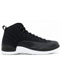 Air Jordan 12 Black Nylon