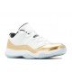 Air Jordan 11 Low White Gold Olympic