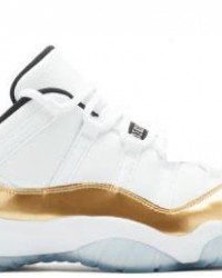 Air Jordan 11 Low White Gold Olympic