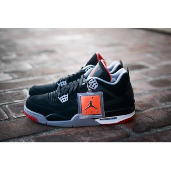 Air Jordan 4 Retro Bred