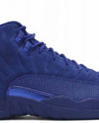 Air Jordan 12 Retro Blue Suede