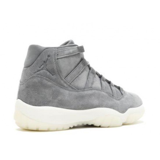 Air Jordan 11 Retro Prem Grey Suede