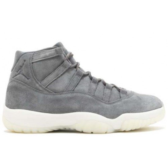 Air Jordan 11 Retro Prem Grey Suede