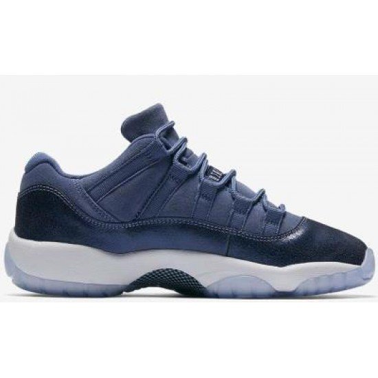 Air Jordan 11 Low Blue Moon