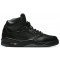 Air Jordan 5 Premium Triple Black