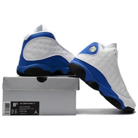 Air Jordan 13 White/Blue/Black