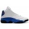 Air Jordan 13 White/Blue/Black