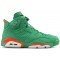 Air Jordan 6 Gatorade Green