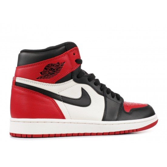 Air Jordan 1 Retro Bred Toe