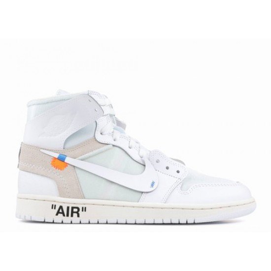 Air Jordan 1 Retro White Off-White