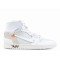 Air Jordan 1 Retro White Off-White