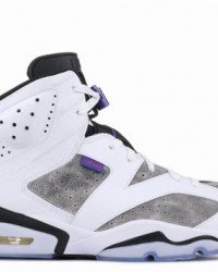 Air Jordan 6 Retro Ltr Flint Grey