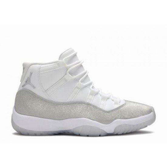 Air Jordan 11 Wmns Metallic Silver