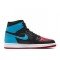 Air Jordan 1 Retro High OG UNC To Chicago