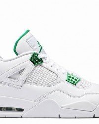 Air Jordan 4 Retro Green Metallic