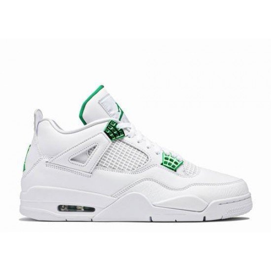 Air Jordan 4 Retro Green Metallic