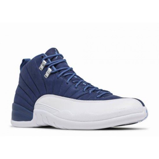 Air Jordan 12 Retro Indigo Stone Blue