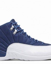 Air Jordan 12 Retro Indigo Stone Blue