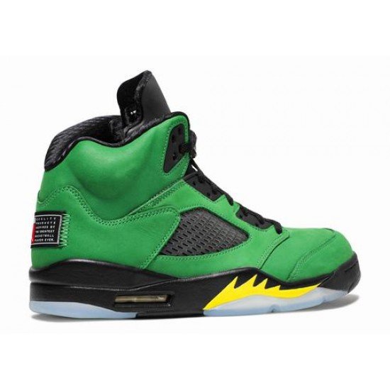 Air Jordan 5 Retro SE Oregon Ducks