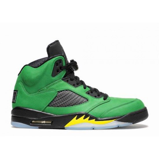 Air Jordan 5 Retro SE Oregon Ducks